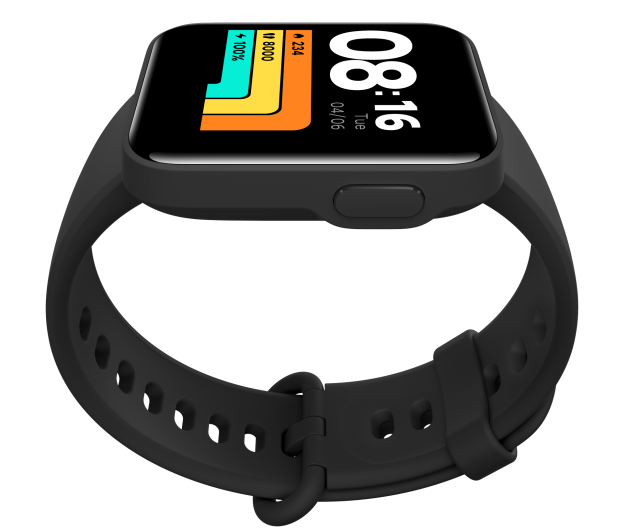 Xiaomi Mi Watch Lite Black - 626135 - zdjęcie 2